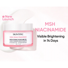 Skintific MSH Niacinamide Brightening Moisture Gel  30G